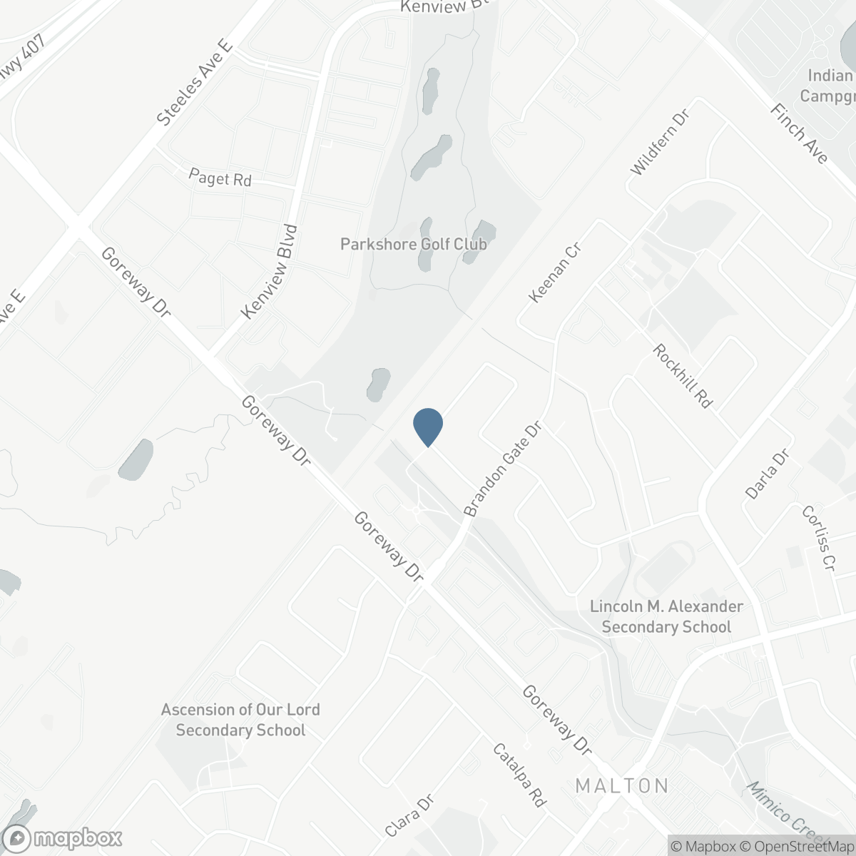 3257 MONICA DRIVE, Mississauga, Ontario L4T 3E6